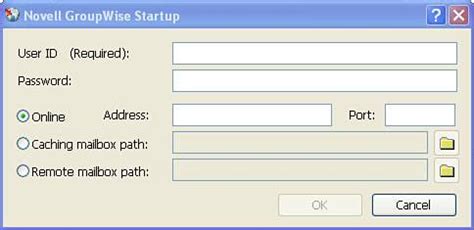 groupwise log in.
